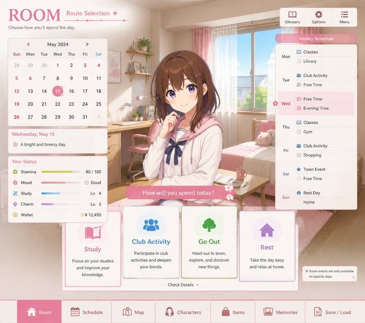 ROOM 剧情互动 实机截图 7