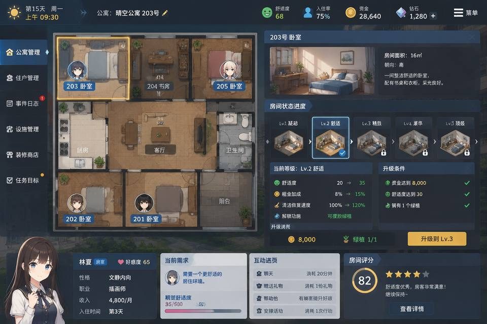 ROOM 地图探索 场景图 8